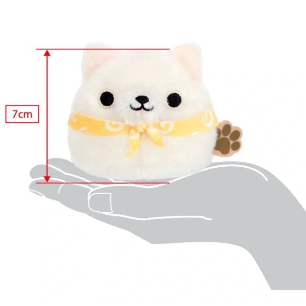 San Ei Boeki Dango Friends Inu Dango - Shiro Plush
